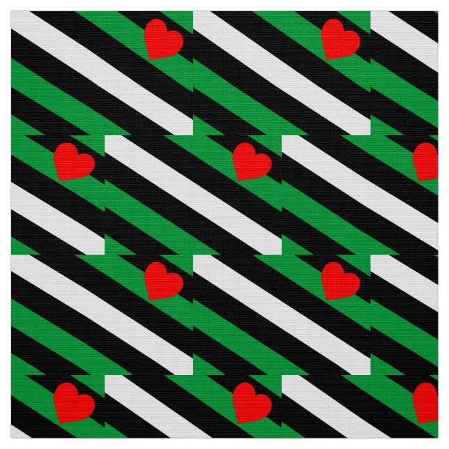 Leather Boi Pride Flag Fabric (Swatch)
