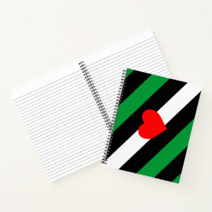 Leather Boi Pride Flag Notebook