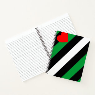 Leather Boi Pride Flag Notebook