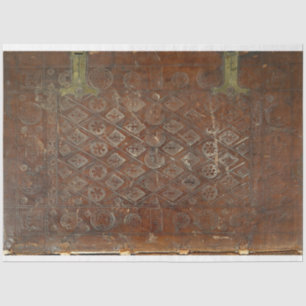 Leather Book Cover Decoupage Paper