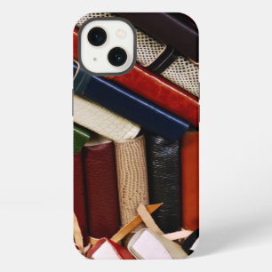 Leather-Bound Journals iPhone Case