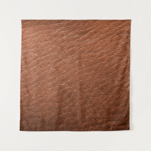 Leather brown structure clothing tapestry
