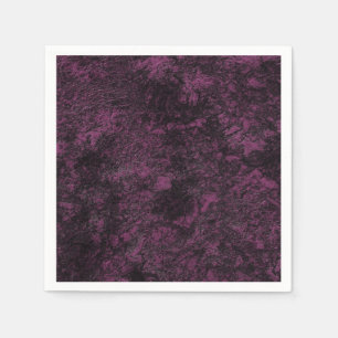 Leather Burgundy texture Napkin