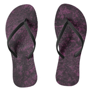 Leather Burgundy texture Thongs