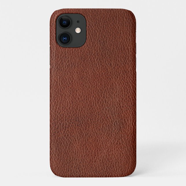 Leather Case-Mate Barely There Apple iPhone 11 Cas Case-Mate iPhone Case (Back)