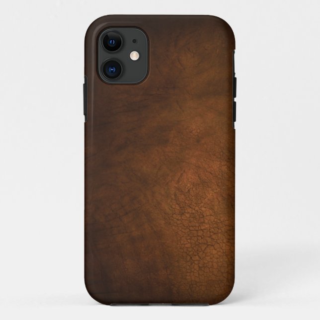 Leather Case-Mate Tough Apple iPhone 11 Case (Back)