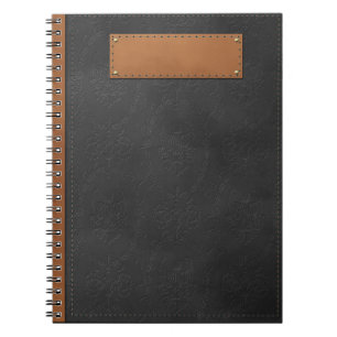 Leather cover notebook
