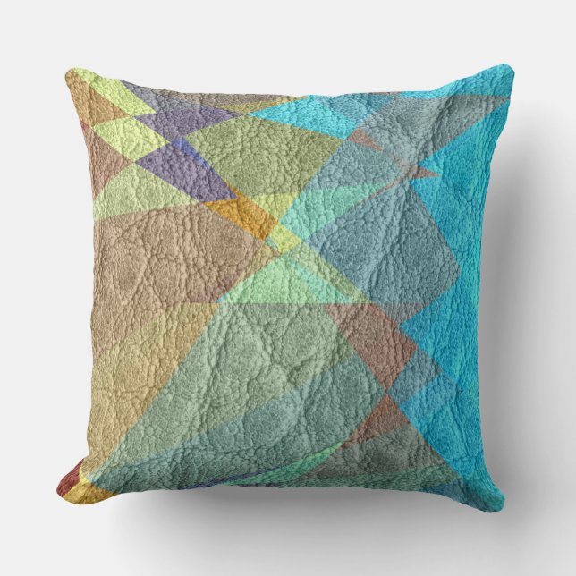 Leather Cushion (Front)