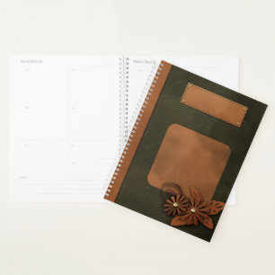 Leather decor planner