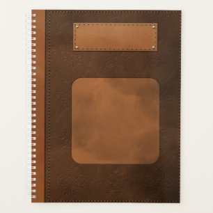 Leather decor planner