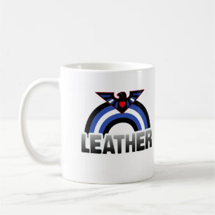 Leather Eagle Pride Coffee Mug