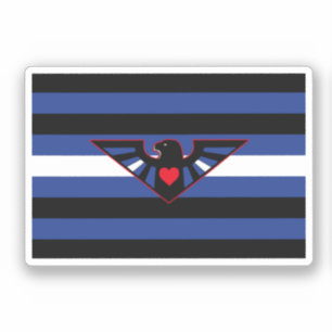 Leather Eagle Pride Flag