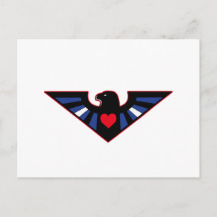 Leather Eagle Pride Postcard