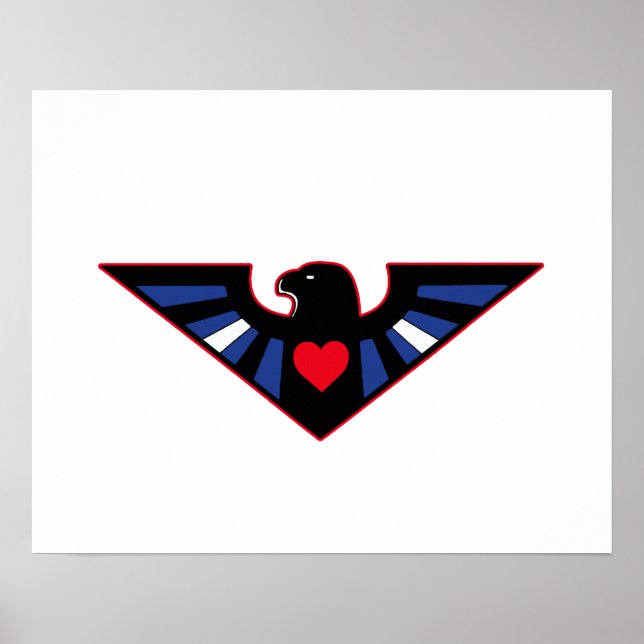 Leather Eagle Pride Poster (Front)