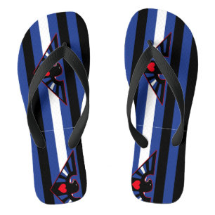 Leather Eagle Pride Thongs