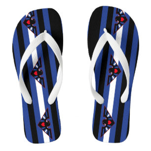 Leather Eagle Pride Thongs