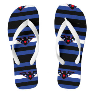 Leather Eagle Pride Thongs