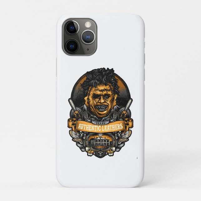 Leather Face, Horror, Halloween Case-Mate iPhone Case (Back)