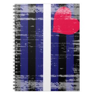 LEATHER FLAG DISTRESSED -.png Notebook