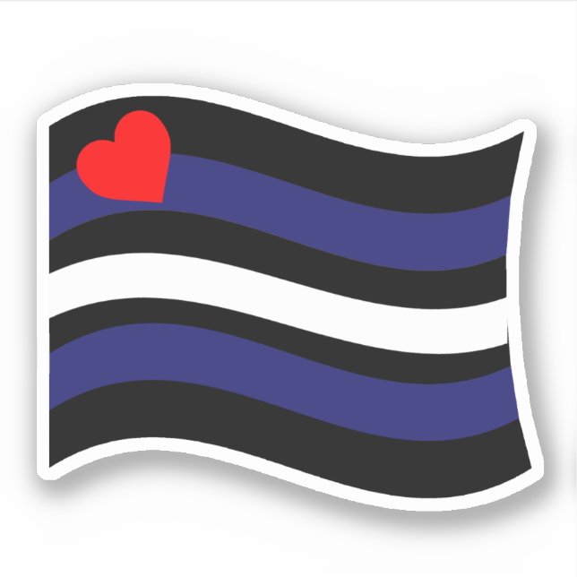 LEATHER FLAG WAVING (Front)