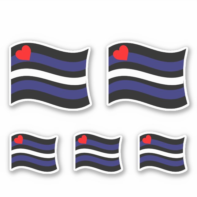 LEATHER FLAG WAVING (Front)