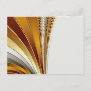 Leather - Fractal Postcard