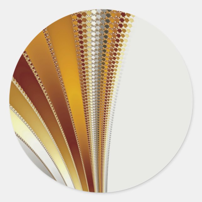 Leather - Fractal Sticker (Front)