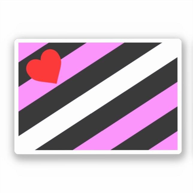 Leather Girl Pride Flag (Front)