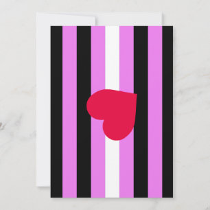 Leather Girl Pride Flag Holiday Card