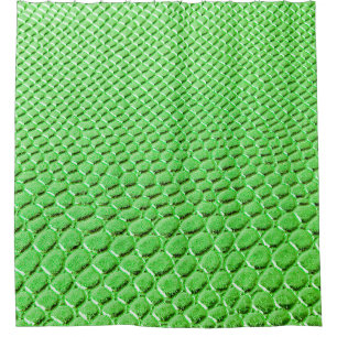 Leather grunge texture, vintage backgroundabstrac shower curtain