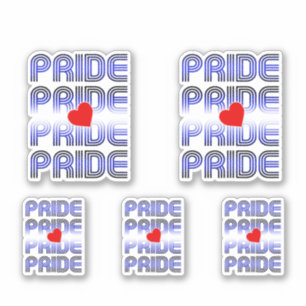 Leather Heart Retro Pattern