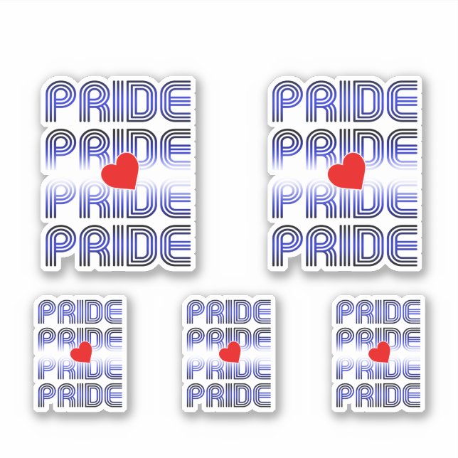 Leather Heart Retro Pattern (Front)