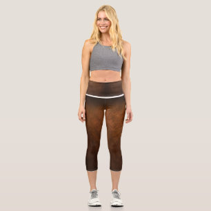 Leather High Waisted Capris