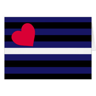 Leather Latex and BDSM Pride Flag