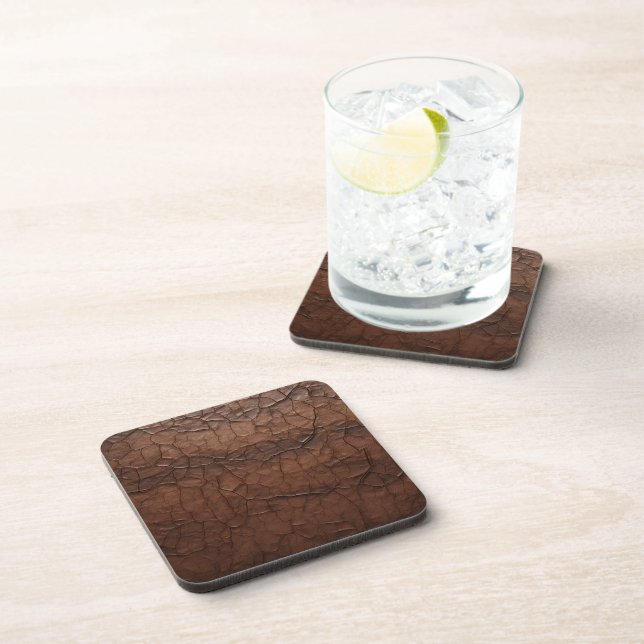 Leather Look Coaster (Right Side)