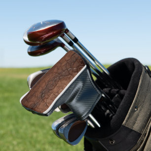 Leather-look Golf Head Cover