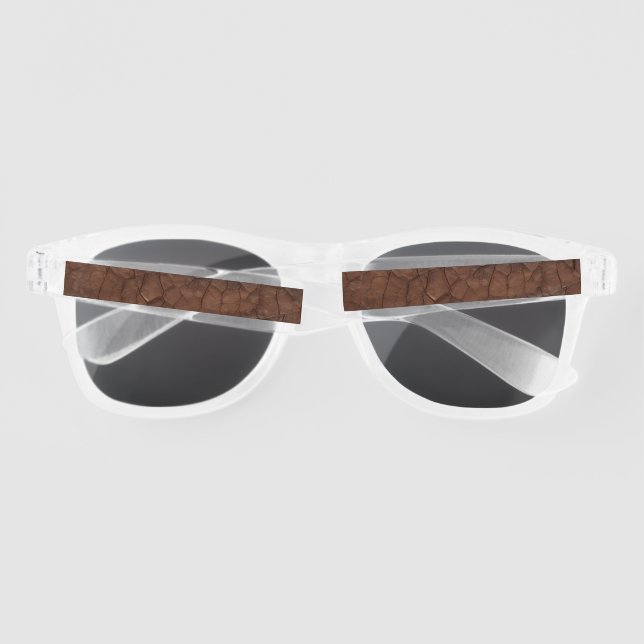 Leather-look Sunglasses (Back)