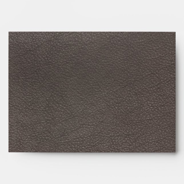 Leather-look texture envelopes (Front)