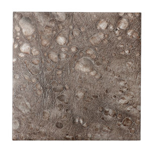 Leather-look texture tile