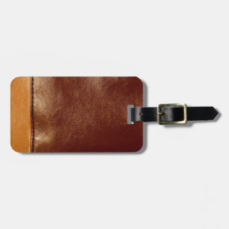 Leather Luggage Tag