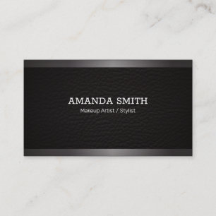 Leather Lux Trim Executive Business Card