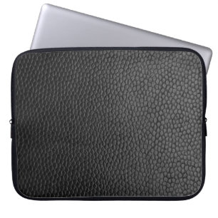 Leather Neoprene Laptop Sleeve 15 inch