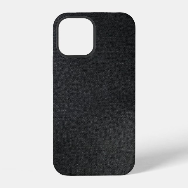 Leather organization background iPhone case (Back)