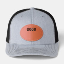 Leather Patch Hat