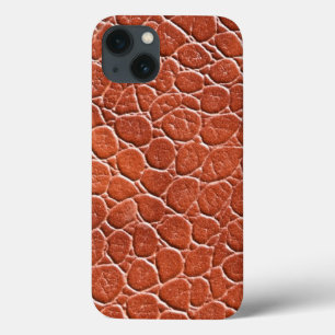 Leather Pattern iPhone 13 Case