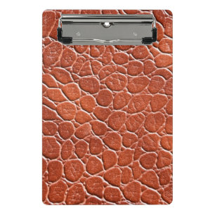 Leather Pattern Mini Clipboard