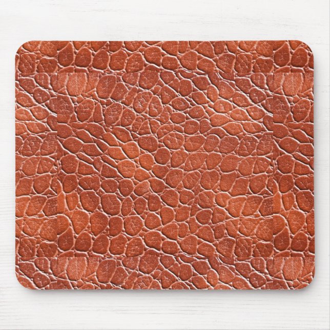 Leather Pattern Mouse Pad (Front)