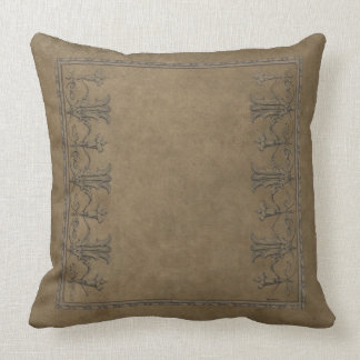 Leather Pillows-Throw Pillows-Cotton-Square Cushion