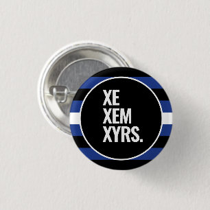 Leather Pride 3 Cm Round Badge