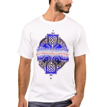 Leather Pride Celtic Knotwork Cross